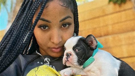 Shenseea Shows Off Her New Dog Pet Ted By Date