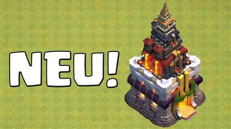 Das Neue Rathaus Clash Of Clans Coc Youtube