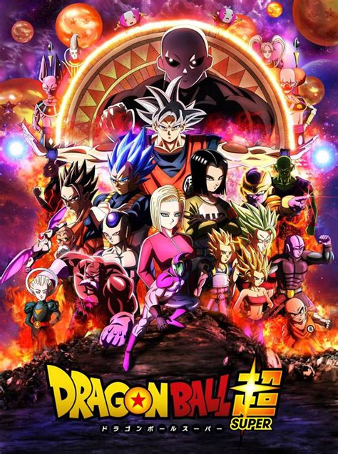 Poster Goku Dragon Ball Super - Dragon Ball Super Poster Goku Vegeta