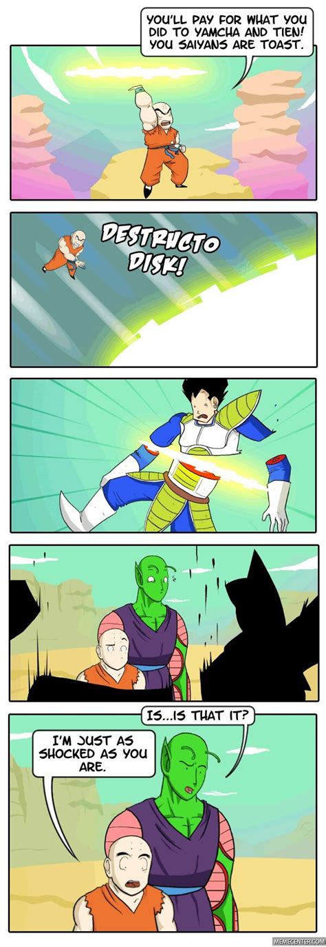 You can also send these memes to you friends , family or relative if they are dragon ball z lover they will surly enjoy these memes. The best vegeta memes :) Memedroid