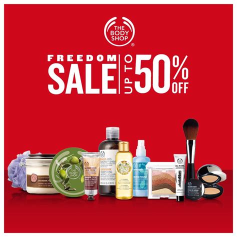 Manila Shopper The Body Shop One Day Freedom Sale June 12 2015