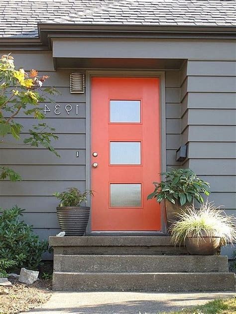 Mid Century Modern Front Door Colors 15 Stunning Midcentury Entry