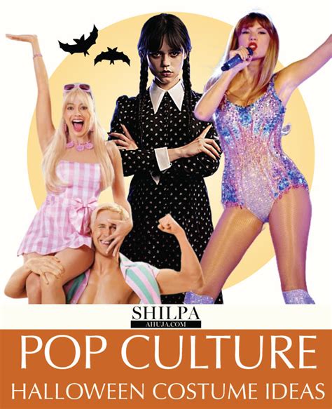 Pop Culture Halloween Costume Ideas For Shilpa Ahuja