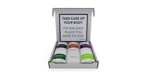 Native Deodorant Travel Sample Pack | Best Health and ...