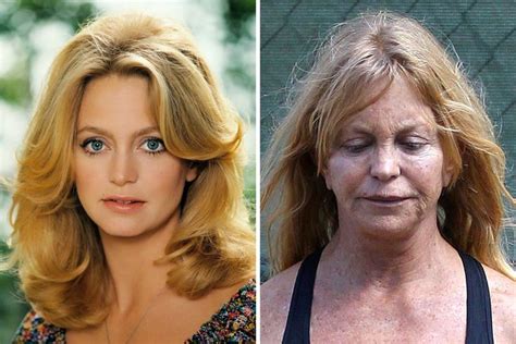 Goldie Hawn Then And Now Ridiculously Extraordinary Goldie Hawn