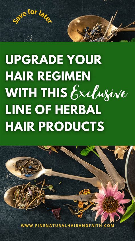 Way To Use Herbs In Your Hair Regimen The Easiest Way