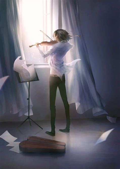 41 Best Anime Violinist Images On Pinterest Violin Anime Art And