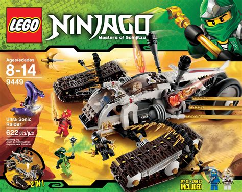 Buy Lego Ninjago Ultra Sonic Raider Set 9449 Online At Desertcartuae