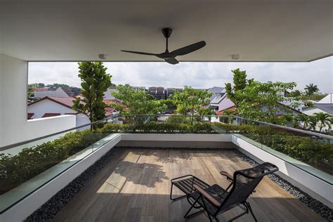 Pocket Garden House Wallflower Architects Award Winning Singapore