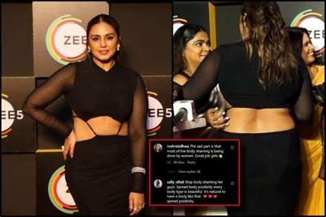 Stop Body Shaming Her Netizens Come Out In Support Of Huma Qureshi Urge Trollers To Spread
