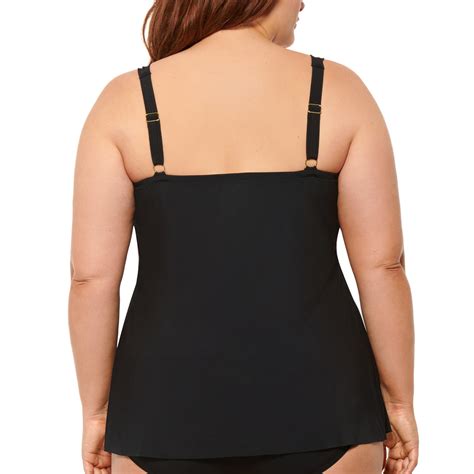Cute Plus Size Tankini Swimtop Swimsuits Just For