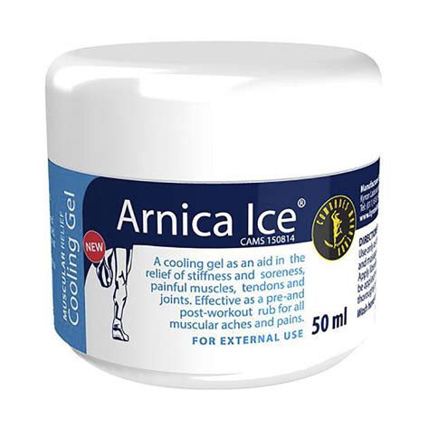 Arnica Ice Cooling Gel 50ml Med365