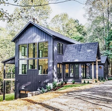 50 Stunning Modern Farmhouse Home Decor Ideas Lake Houses Exterior