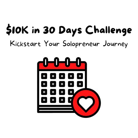 10k In 30 Day Challenge Indiehackerbooks