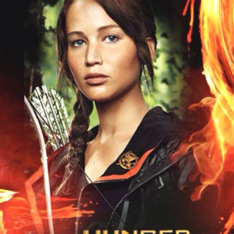 Katniss Everdeen The Girl On Fire Hunger Games Katniss Hunger