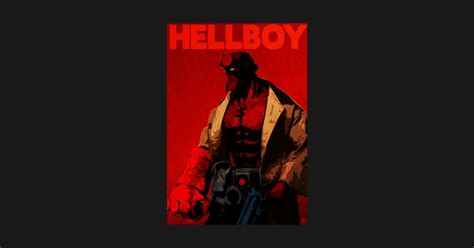 Hellboy Hellboy T Shirt Teepublic