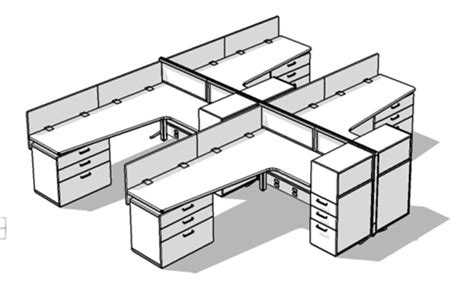 Watson M2 Modular Office Furniture Made In America