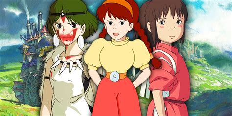 Studio Ghibli S Best Female Characters Ranked Cbr Hot Sex Picture