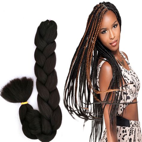In length, it is 24inches and it requires a maximum of eight we are offering the top best box braids crochet hair to settle on a special choice. Top Kanekalon Fiber Xpression Ultra Braid STYLE 84 inch ...