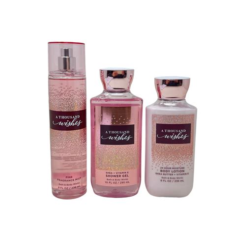 Bath And Body Works Mist And Lotion Set