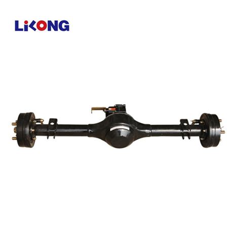 Differential Rear Axle For Electric Rickshaw Tricycle Conjoined Full Floating Variable Speed