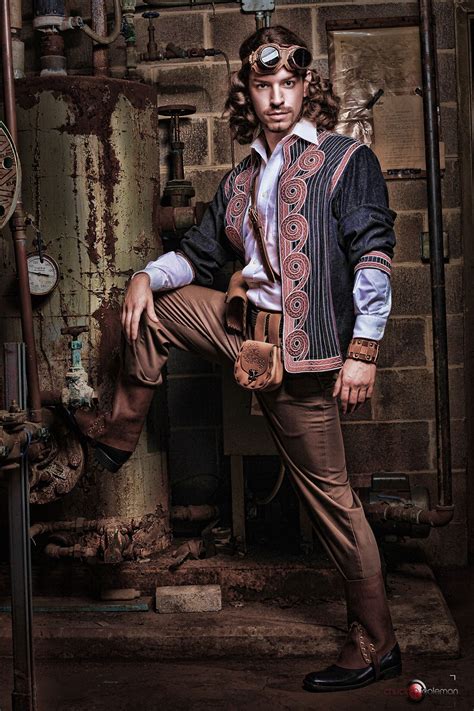Steampunk Attire For Men Steampunk Fashion Guide Sharply Styled Steampunk Man The Art Of Images