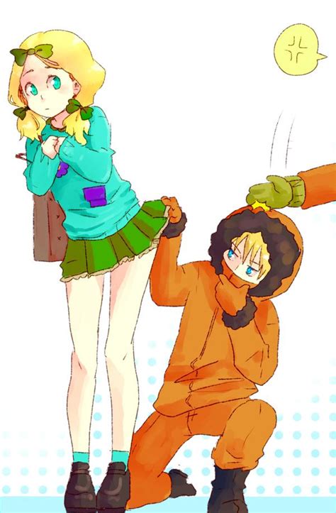 Pin De Anny Stron Em Bunny Casal Anime South Park E Anime