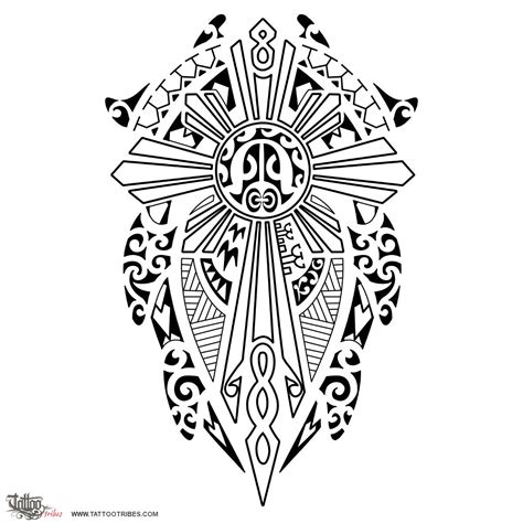 Filipino Tribal Tattoo Design Meanings