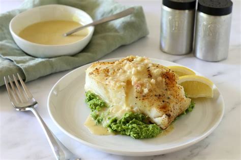 Restaurant Quality Baked Chilean Sea Bass With Lemon Buerre Blanc Recipe Chilean Sea Bass