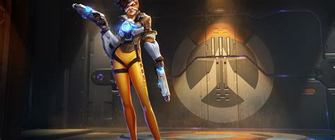 2560x1080 Tracer Overwatch Video Game 2560x1080 Resolution