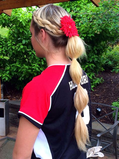 30 Hairstyles For Softball Games Fashion Style