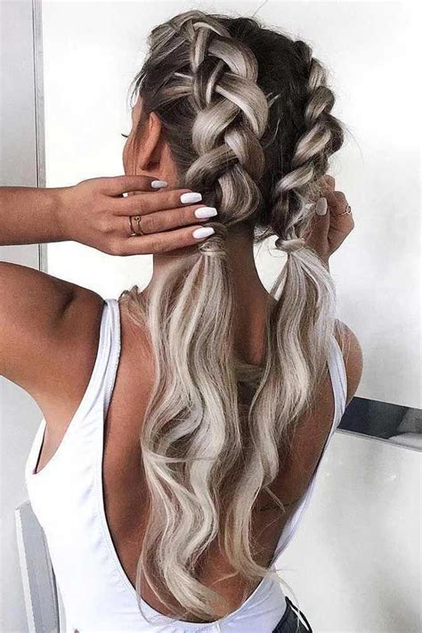 How to create a waterfall braid in 3 easy steps. #hairstyleswomen in 2020 | Long hair styles, French braid ...