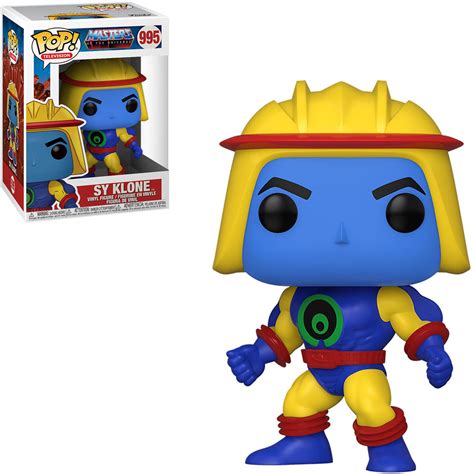 Funko Pop Masters Of The Universe Sy Klone 995 Atacado Collections