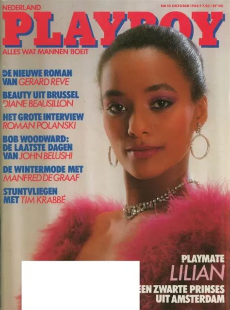 Dutch Playboy Magazine Lilian Van Everdingen Diane Beaussillon