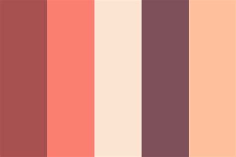 Peach Color Code And Matching Colors Mosop