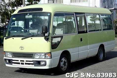 2004 Toyota Coaster 26 Seater Bus For Sale Stock No 83983