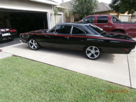 Purchase New 1969 Plymouth Roadrunner 383 4 Speed Pro Touring