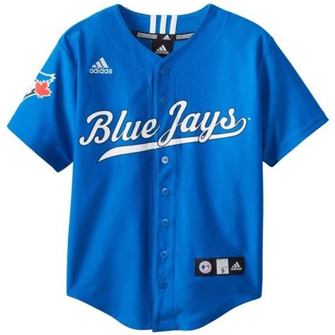 Mlb Toronto Blue Jays Boys Screen Printed Team Color Baseball Liked