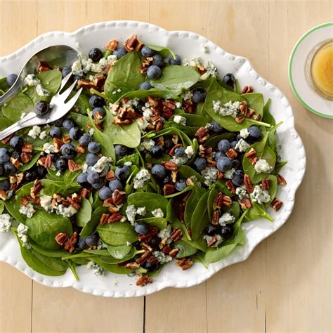 Spinach Blueberry Salad Recipe How To Make It