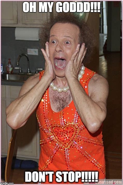 Image Tagged In Richard Simmons Imgflip