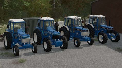 Ford 7710 4cyl Pack V15 Fs22 Farming Simulator 22 Mod Fs22 Mod