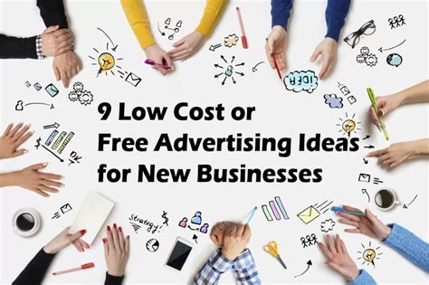 9 Advertising Ideas For New Businesses La Print And Design