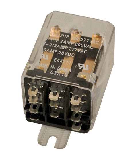 3pdt 120v Encl Relay 43057