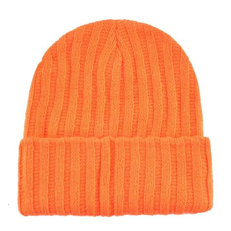 Mens Skullies Beanies Solid Color Knitted Beanie Beaver Hat Women