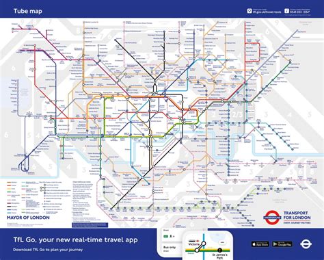 Tube Map Adds Thameslink Stations Becomes More Even Complicated The