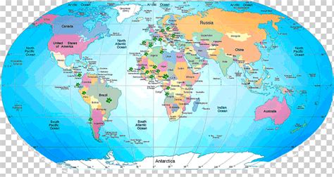 Mapa Del Mundo Globo Mapa Polityczna Mapa De Siete Continentes Images