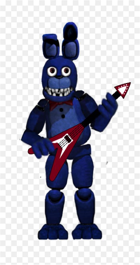 Unwithered Bonnie Fnaf 2 Bonnie Full Body Clipart 335