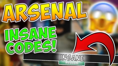 Roblox arsenal codes are a legal tool and provided by the developers of the game. Arsenal Codes 2019 | Part 1 Update - YouTube