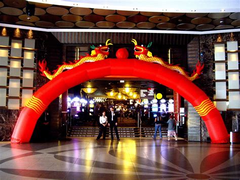 Inflatable Chinese Dragon Archway For More Information Visit Our