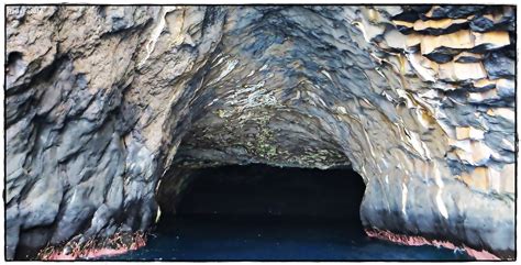 Cueva Bonita La Palma Entlang Der Küste Von Tazacorte Rainer